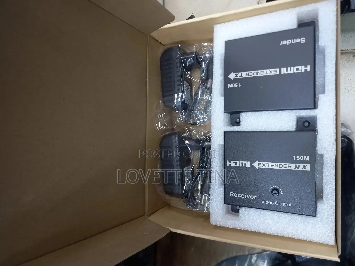 Hdmi Extender by Ethernet 150m