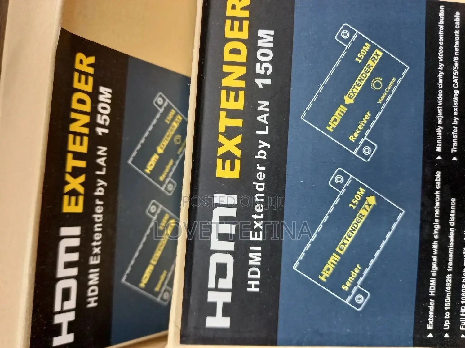 Hdmi Extender by Ethernet 150m