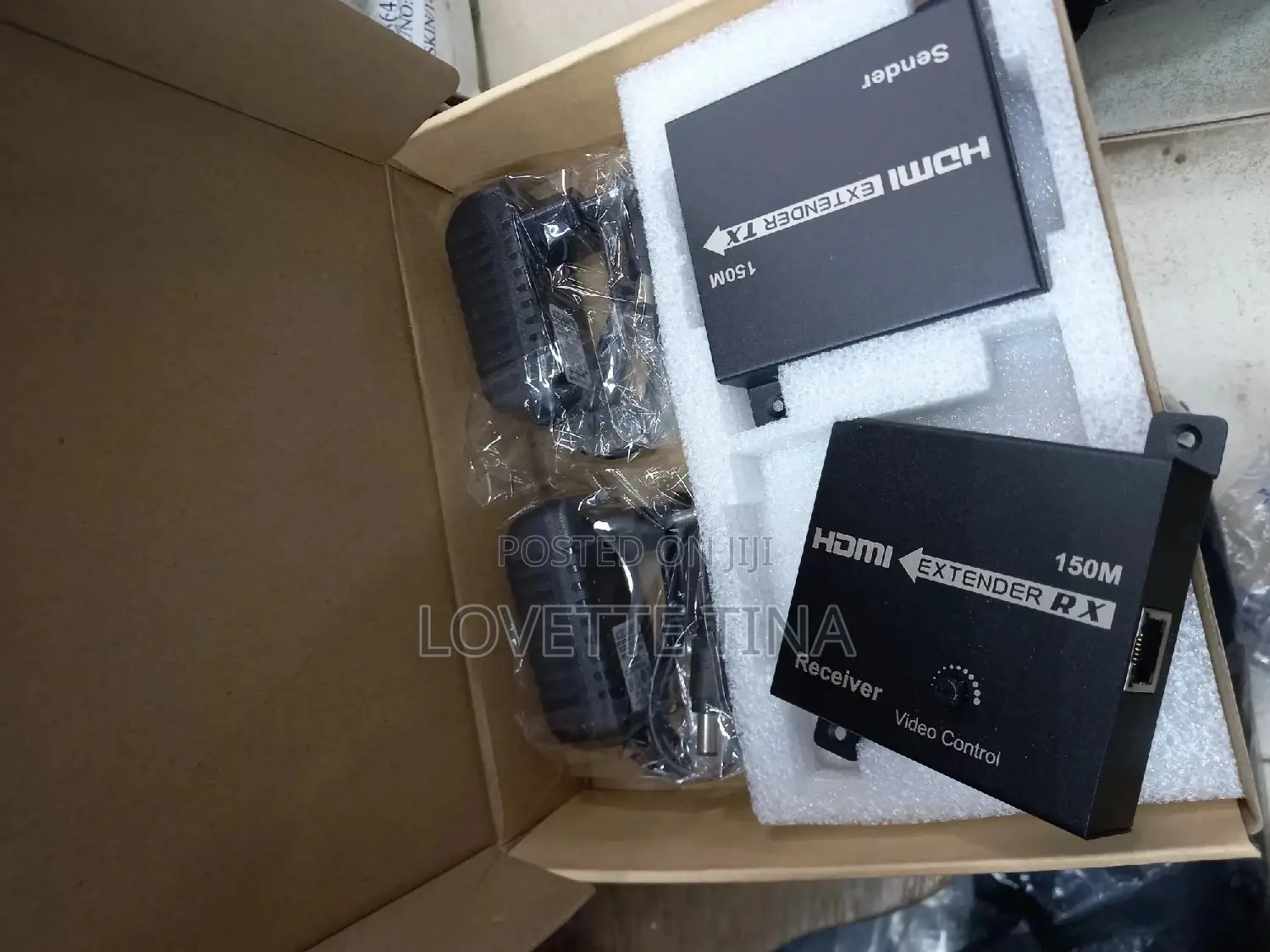 Hdmi Extender by Ethernet 150m