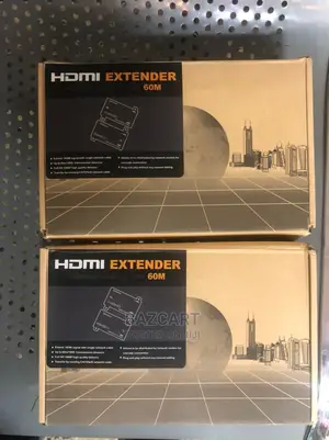 Hdmi Extender by Lan 60M