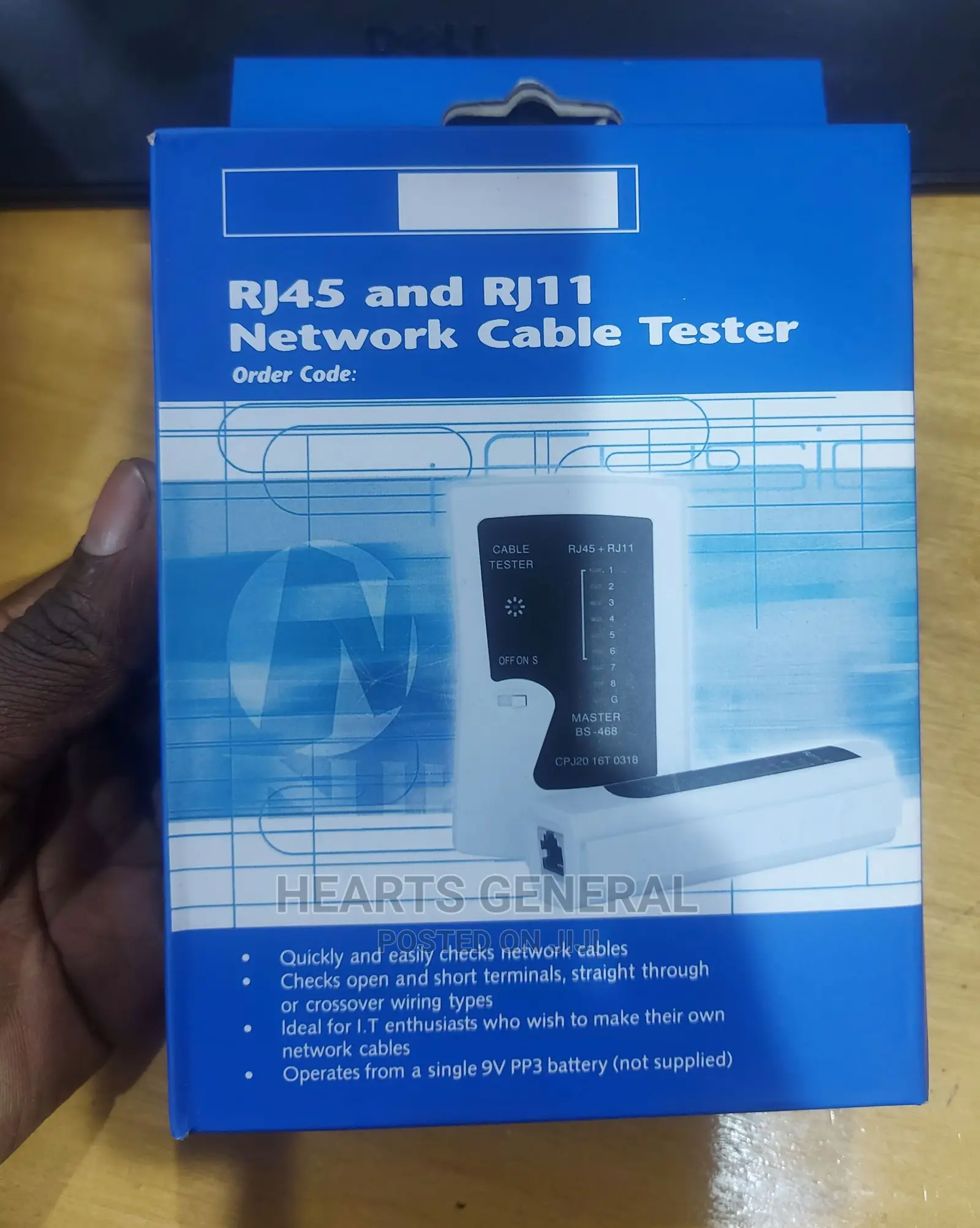 Network Cable Tester