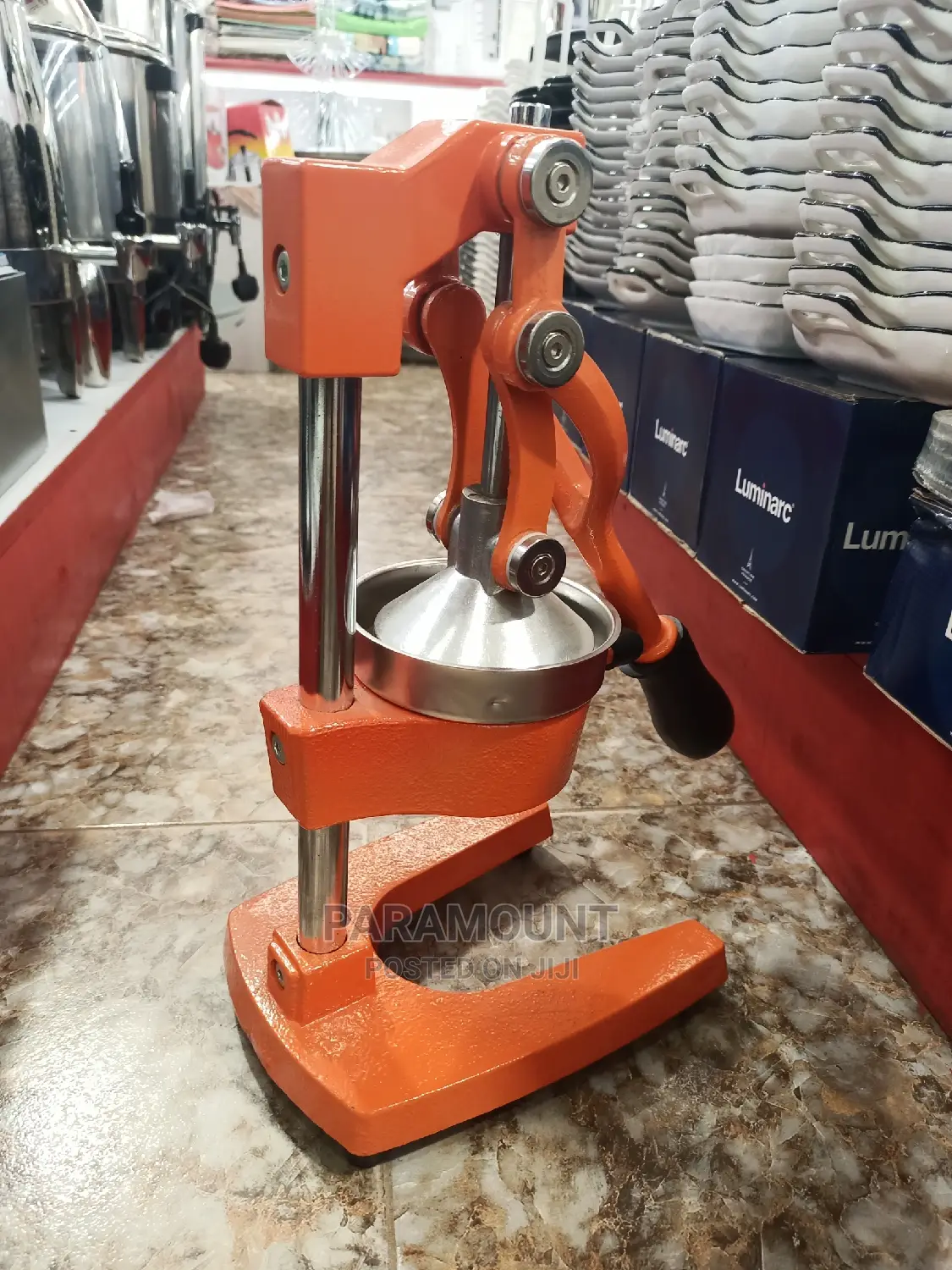Commercial Orange Juice Squeezer