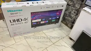 Hisense 43inches Uhd Smart Digital Satellite Tv
