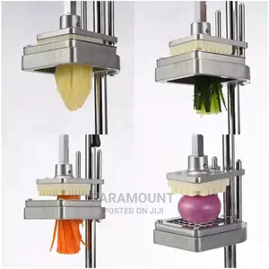 Chips And Vegetable Cutter - Manual