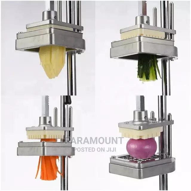 Chips And Vegetable Cutter - Manual