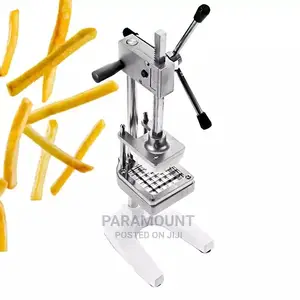 Chips And Vegetable Cutter - Manual