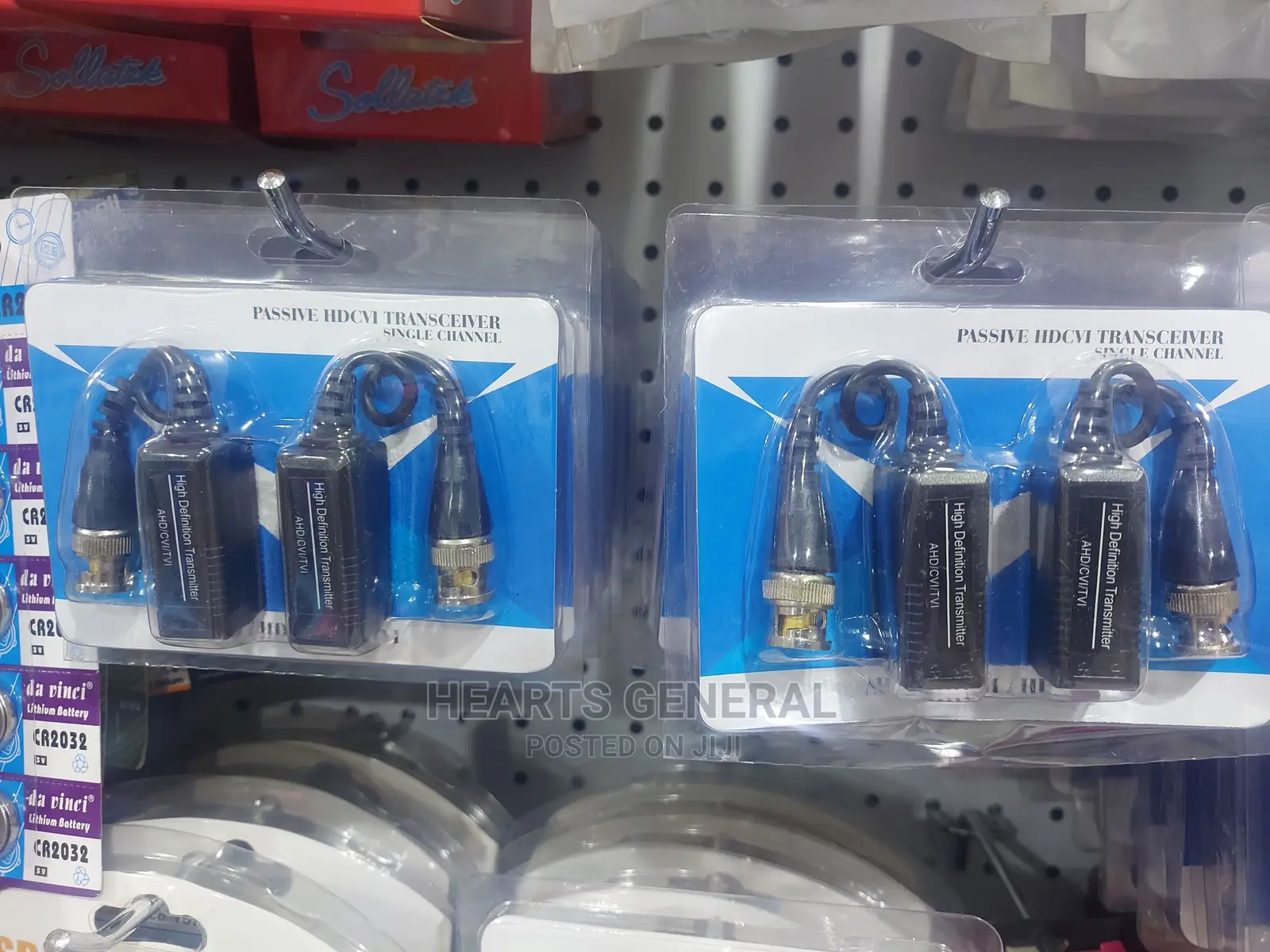 CCTV Video Balun Transmitter
