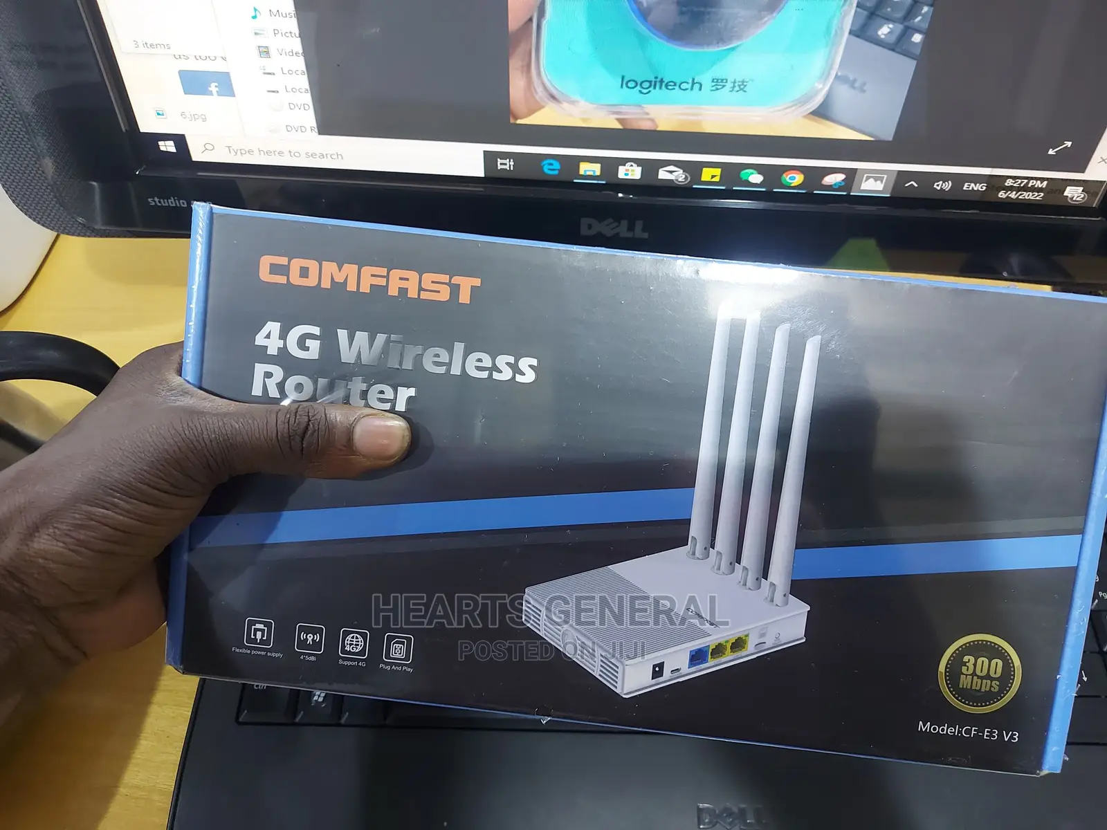 4G Internet Wifi Router (Router, Access Point and Bridge)