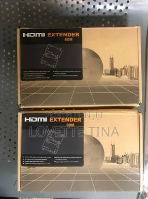 Hdmi Extender by Ethernet 60m