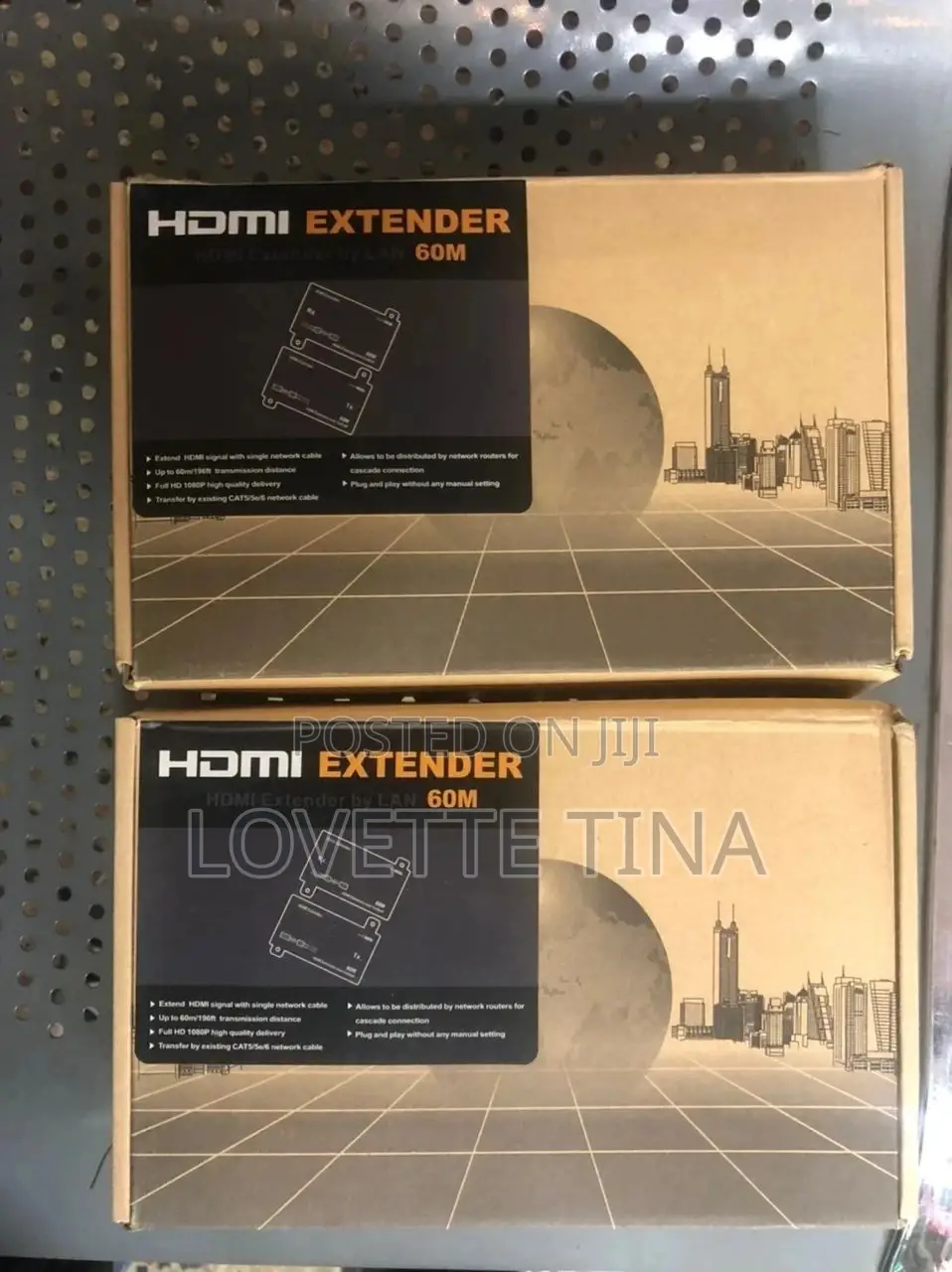 Hdmi Extender by Ethernet 60m