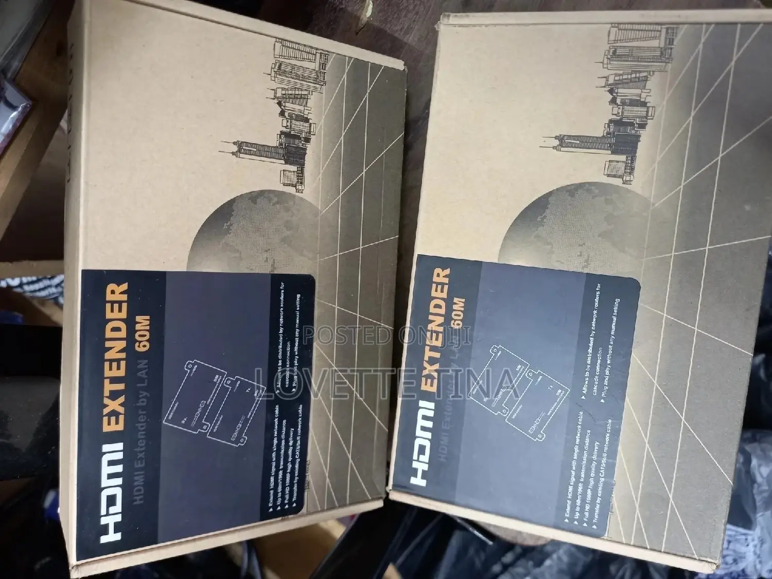 Hdmi Extender by Ethernet 60m