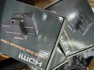 Hdmi Extender by Ethernet 120m