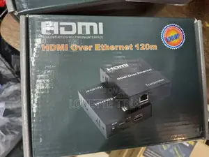 Hdmi Extender by Ethernet 120m
