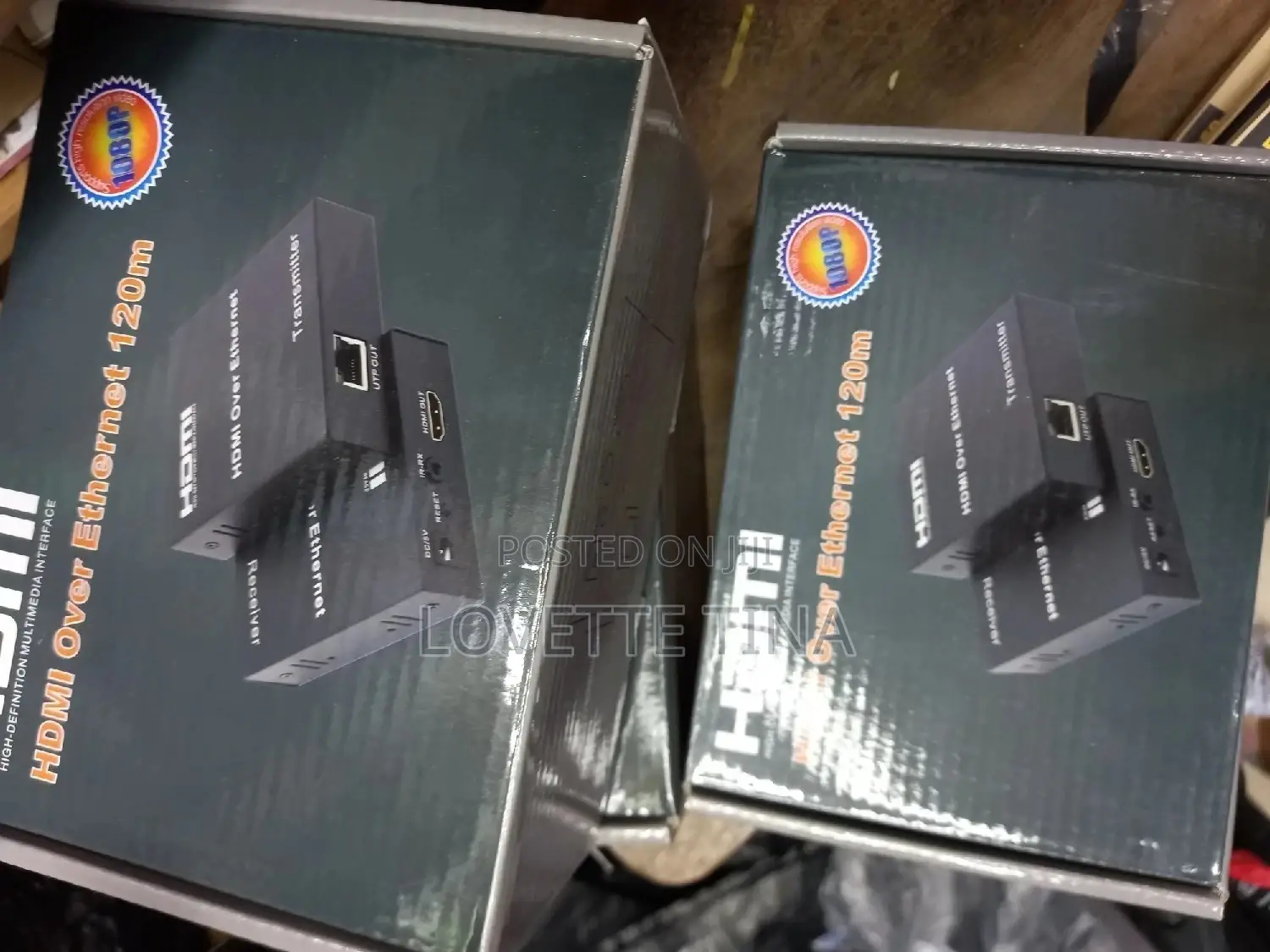 Hdmi Extender by Ethernet 120m
