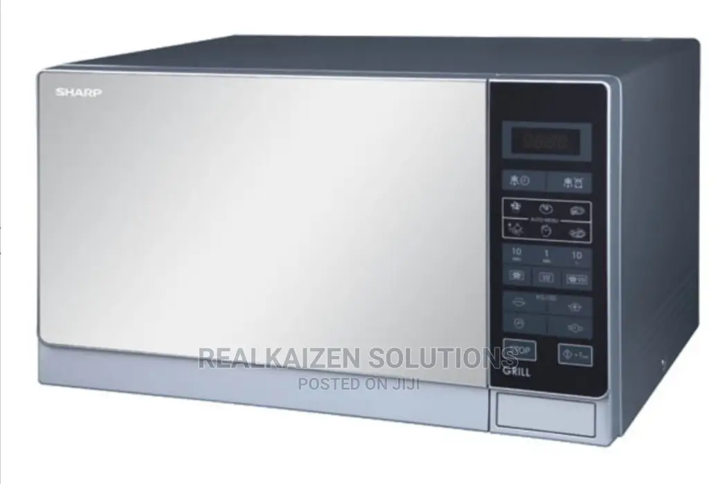 Japan SHARP 25L Microwave Oven With Grill Function 900W