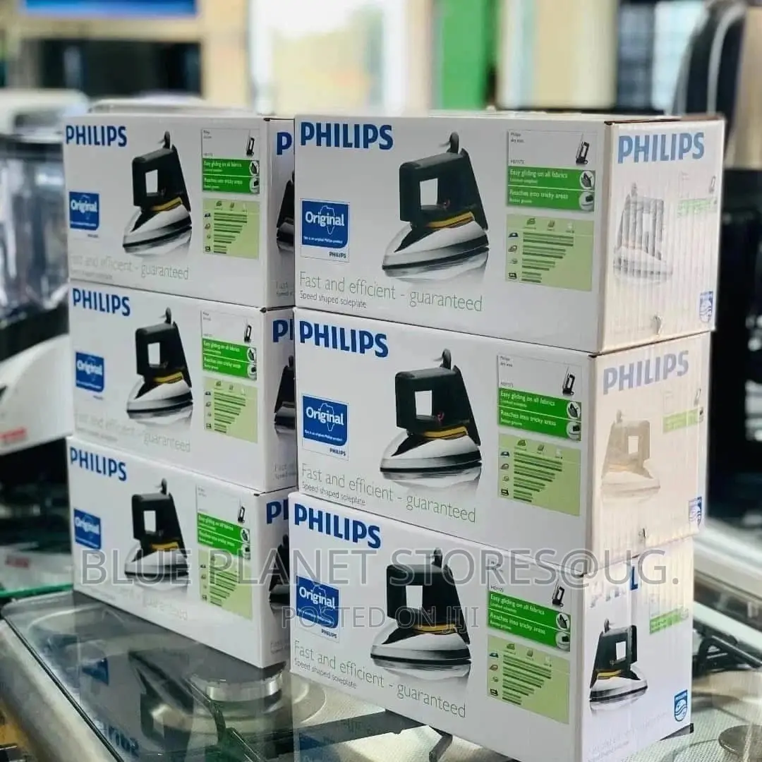 Original Philips Classic Dry Flat Irons || 1000w || HD1172.