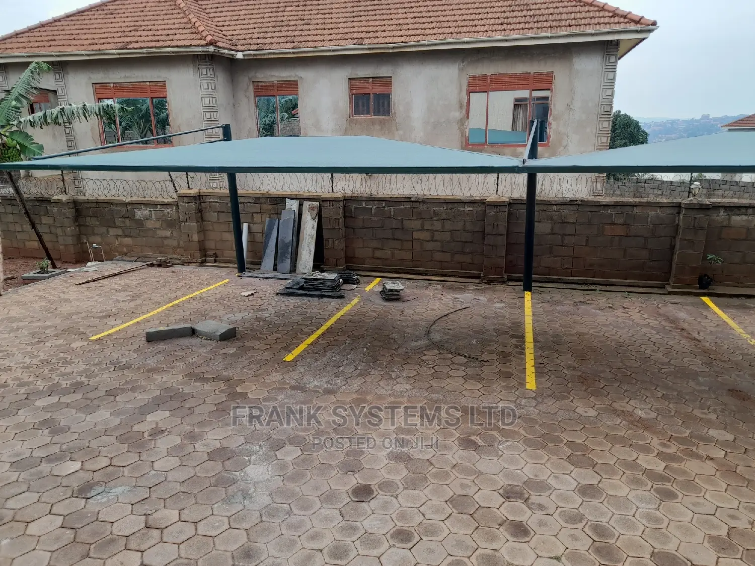 Car Parking Shade/ Carport