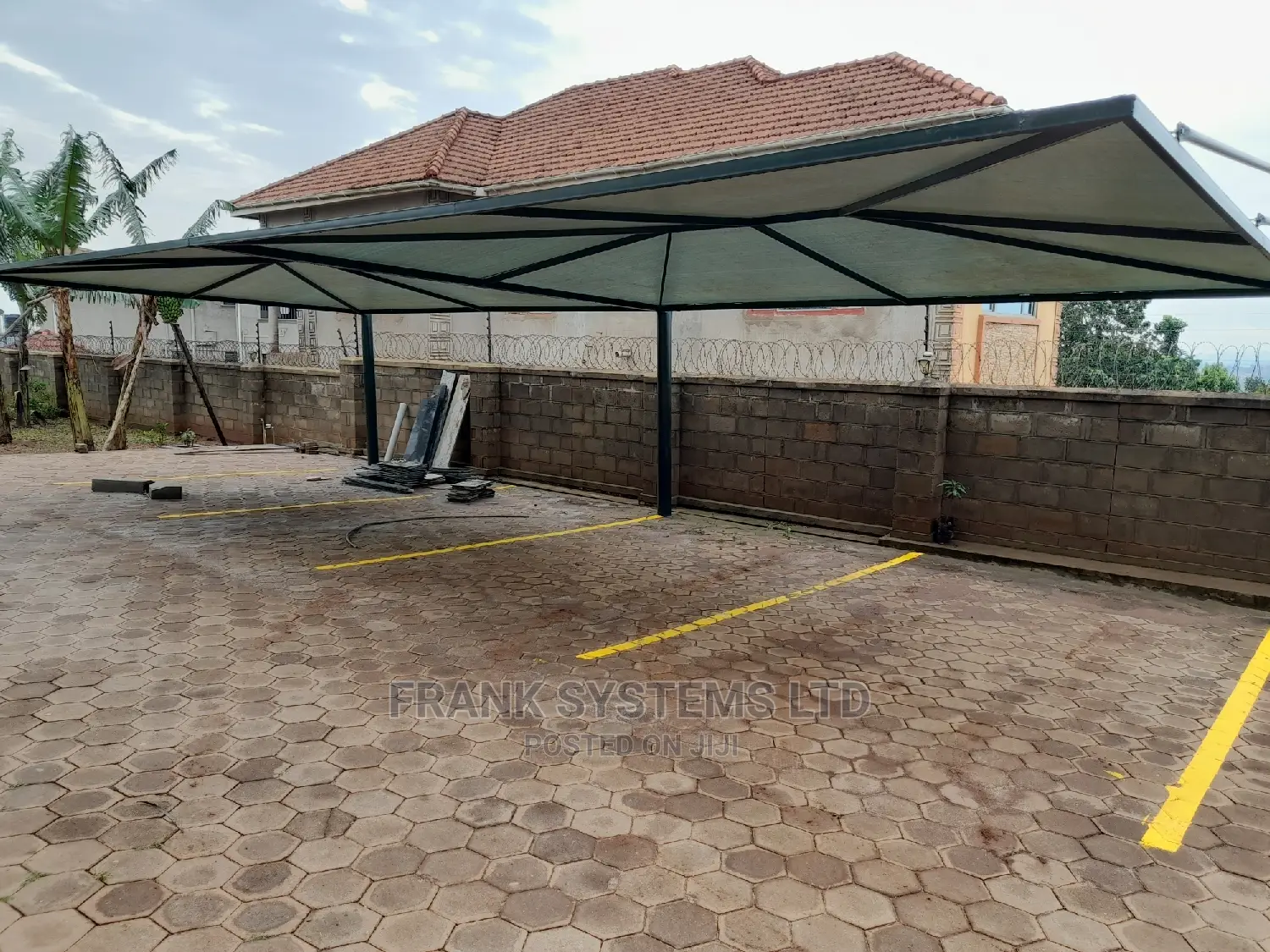 Car Parking Shade/ Carport