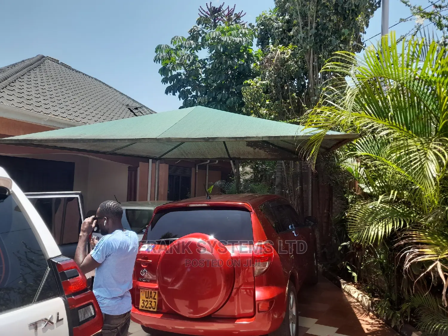 Car Parking Shade/ Carport