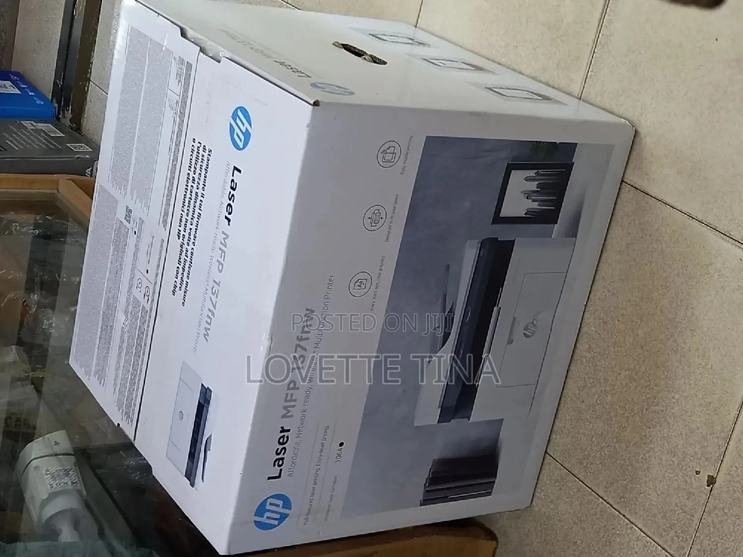 Hp Lazerjet MFP 137fnw