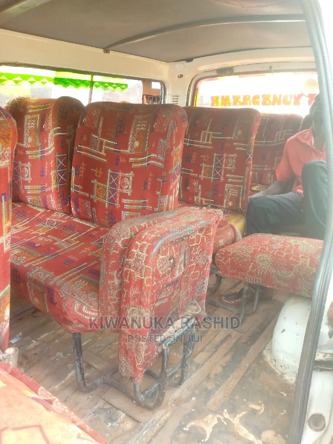 Toyota Hiace 2001 White