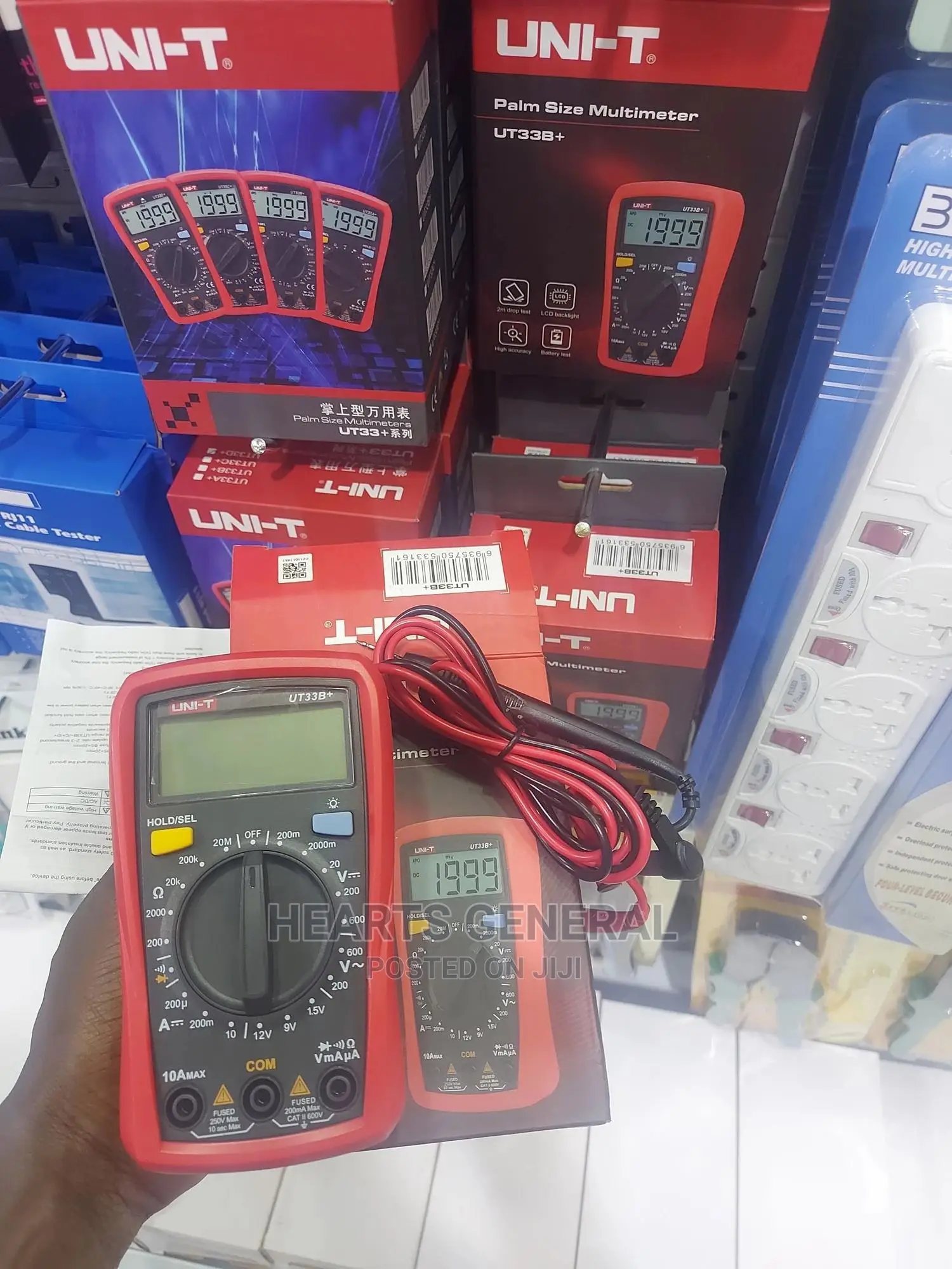 Digital Multimeter Uni-T (Ut33b+)
