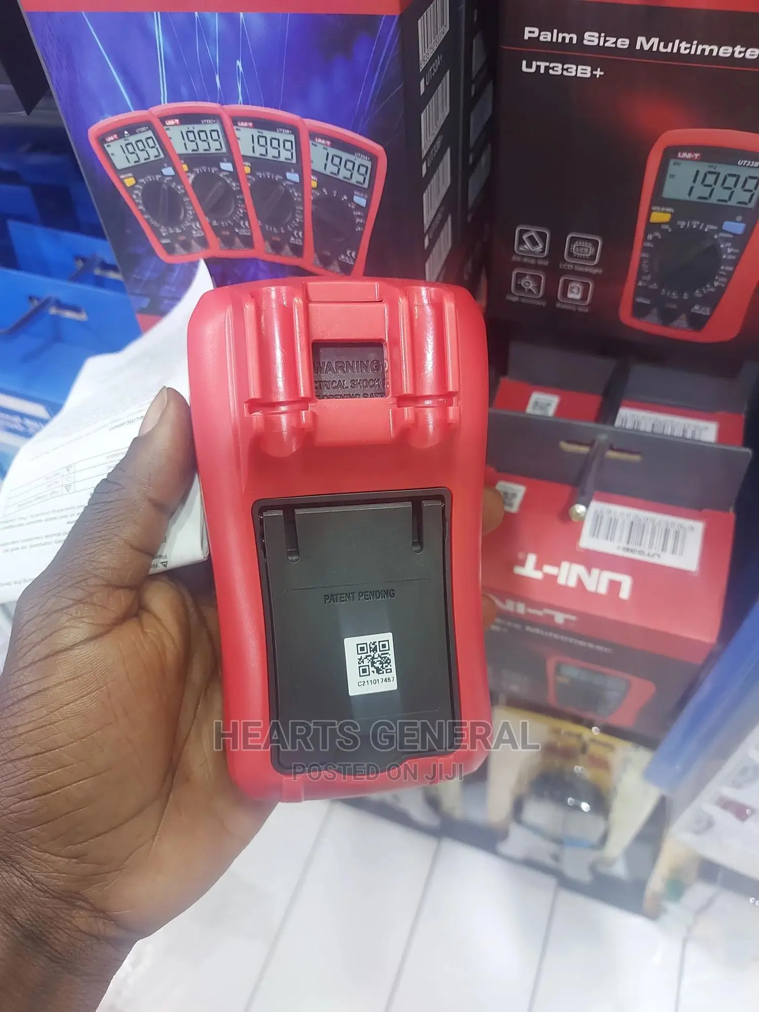 Digital Multimeter Uni-T (Ut33b+)