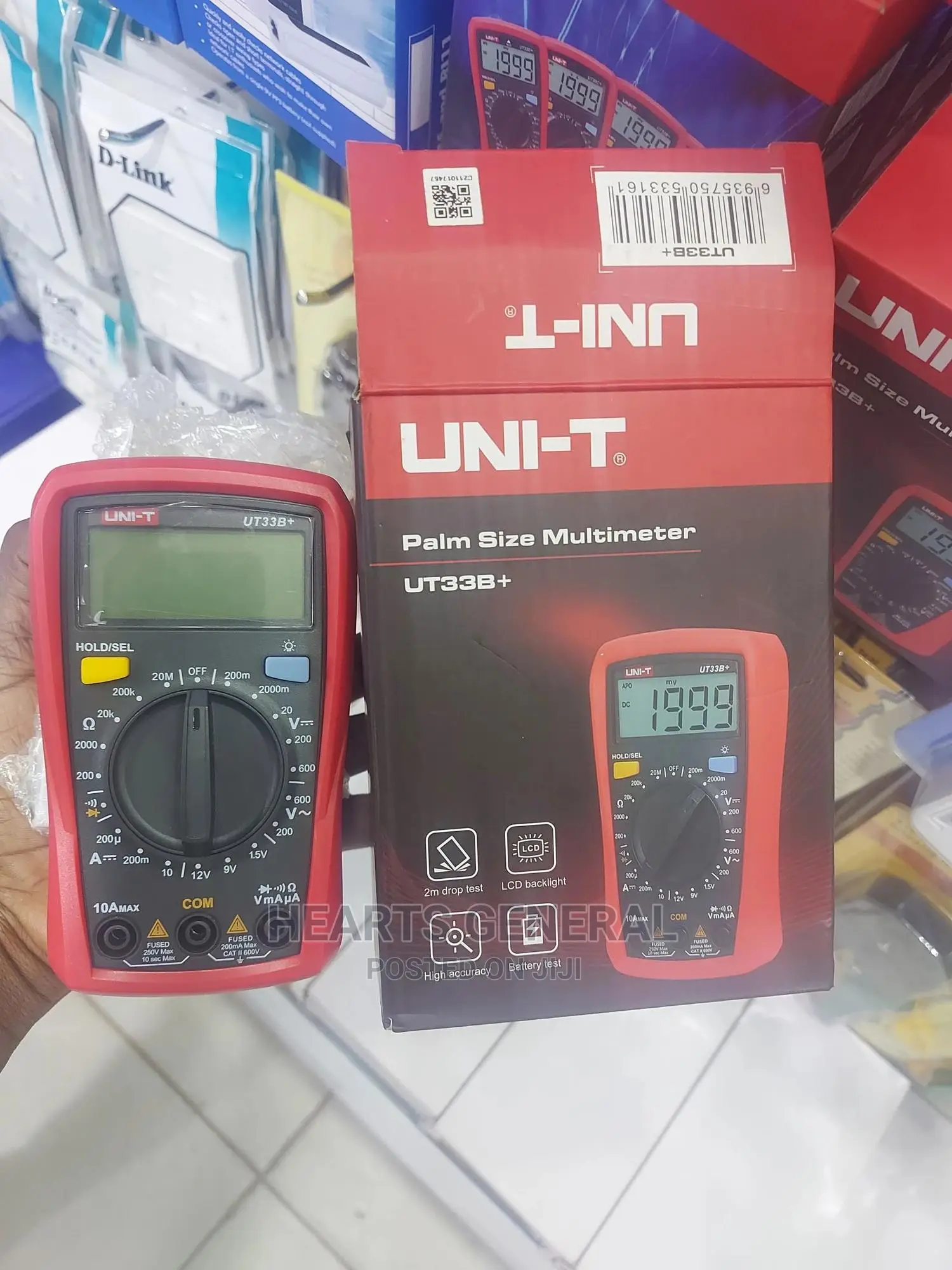 Digital Multimeter Uni-T (Ut33b+)