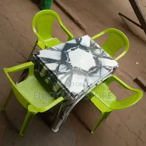 Plastic Kids Set of Table and Chairs