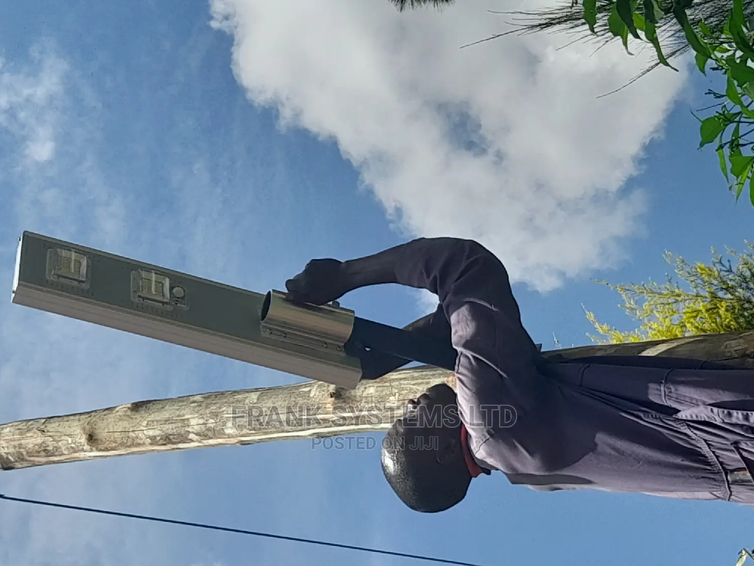 Stand Alone Solar Lights