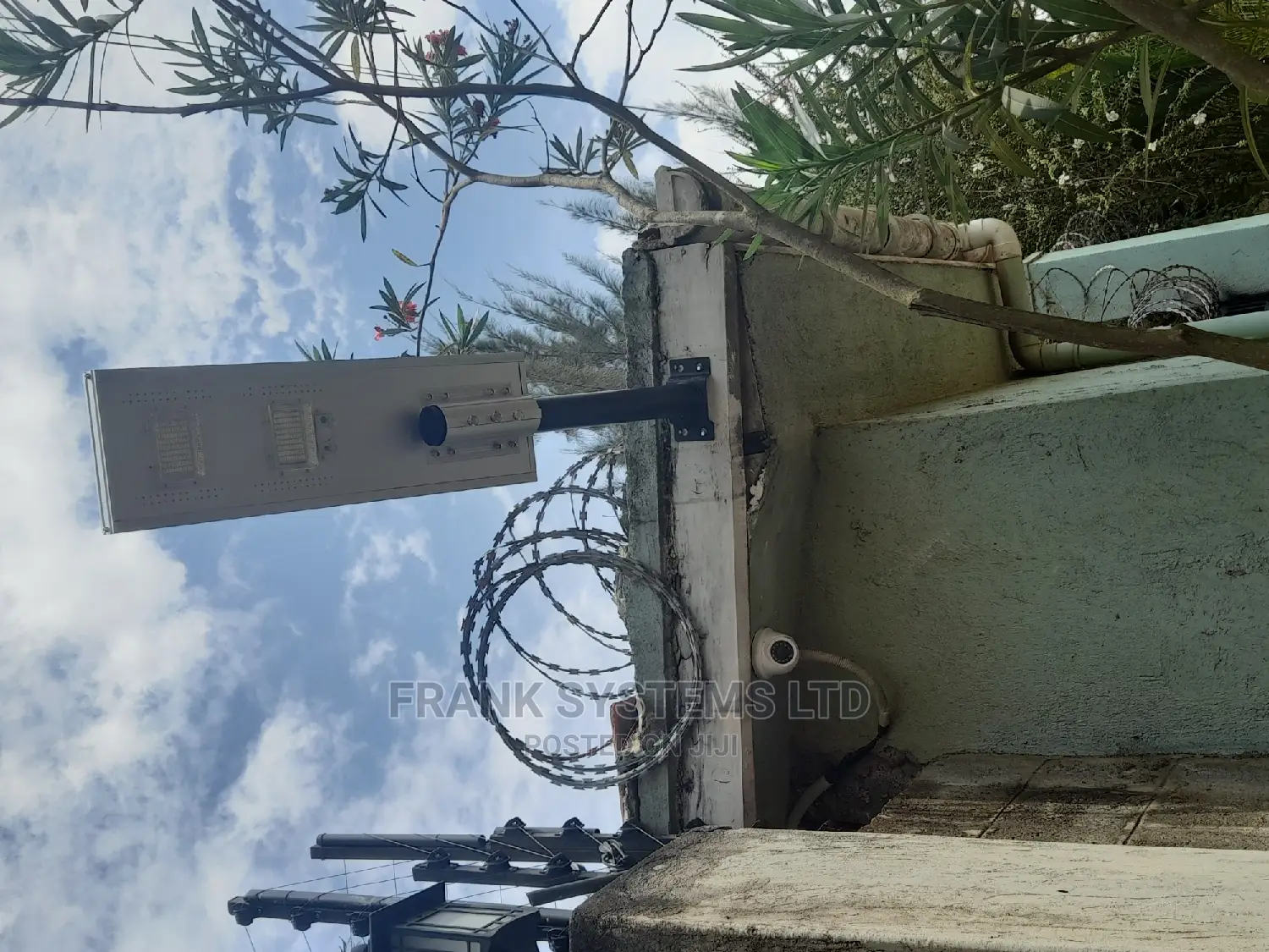 Stand Alone Solar Lights