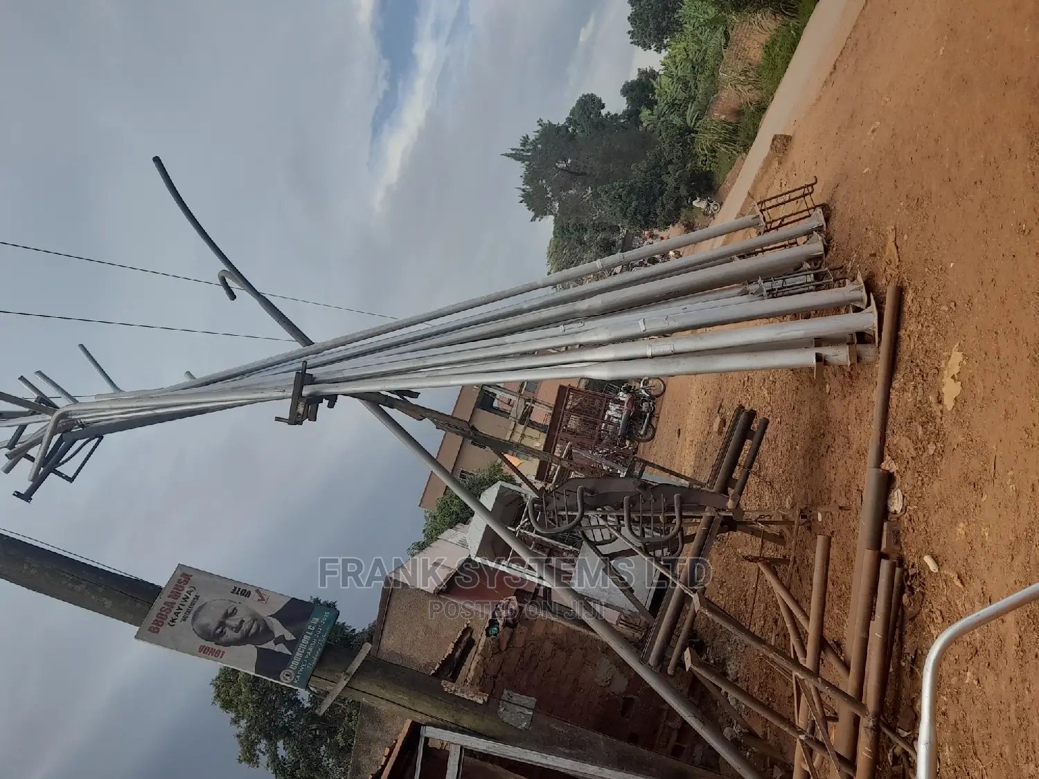 Stand Alone Solar Lights