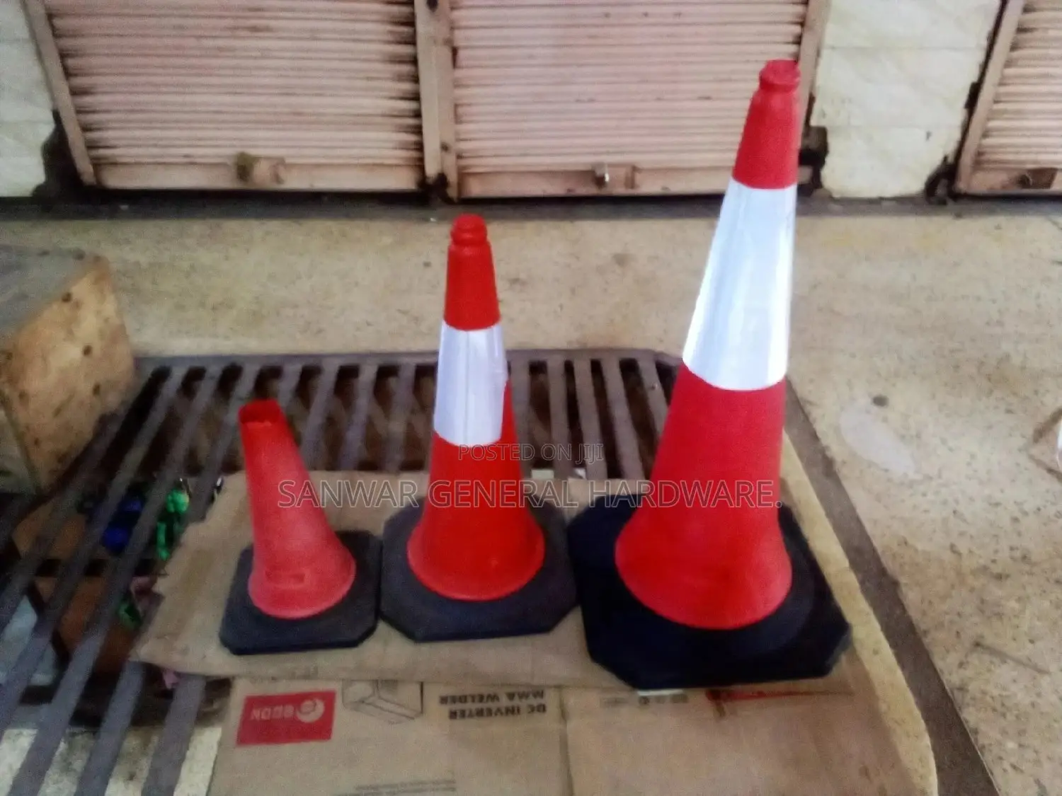 Road Cones(Small,Medium and Big)