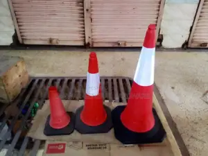 Road Cones(Small,Medium and Big)