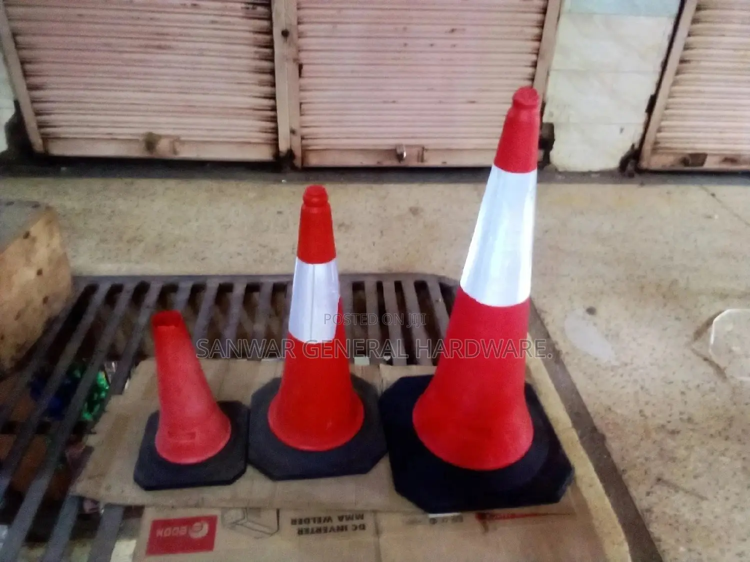 Road Cones(Small,Medium and Big)