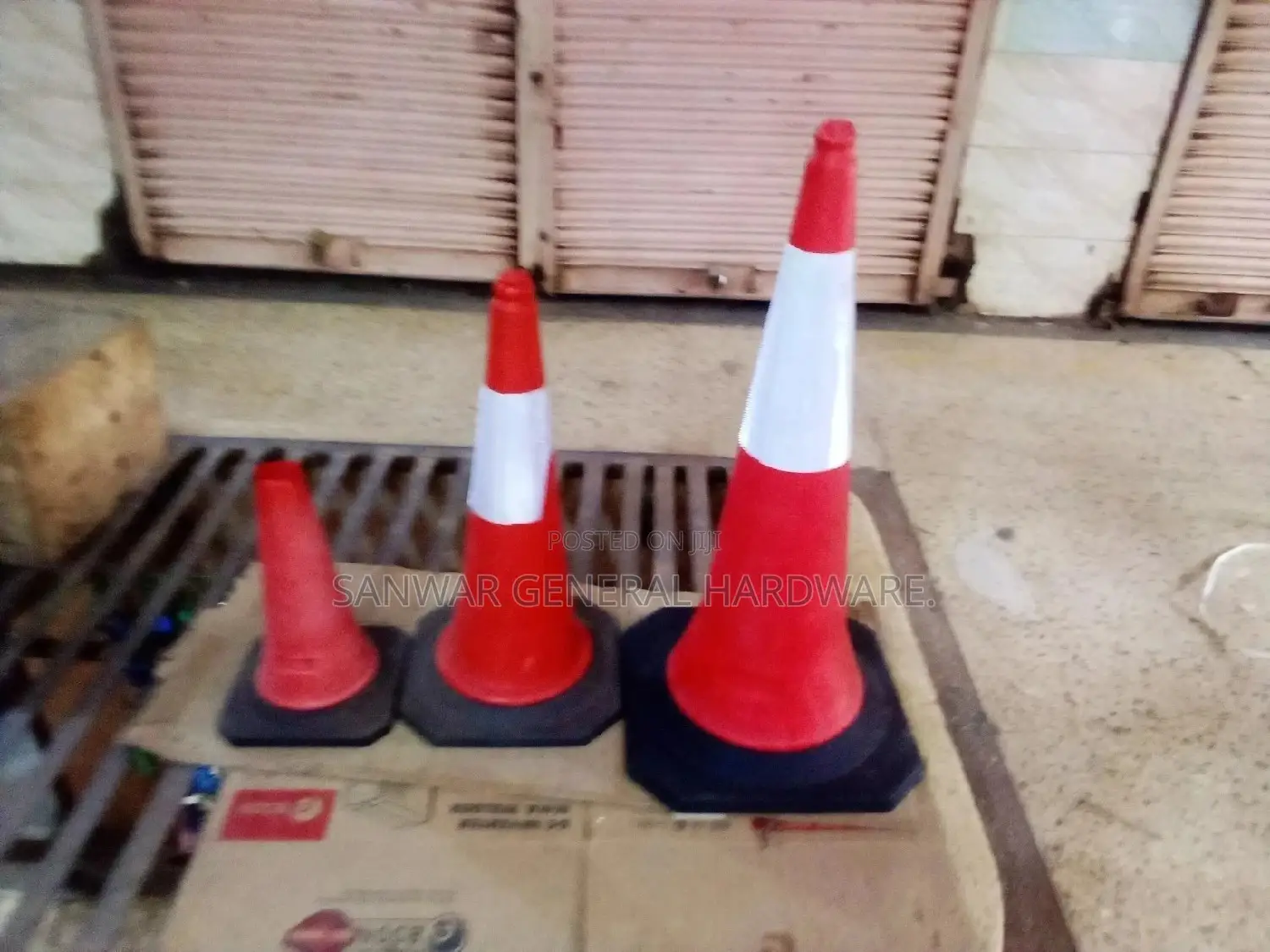 Road Cones(Small,Medium and Big)