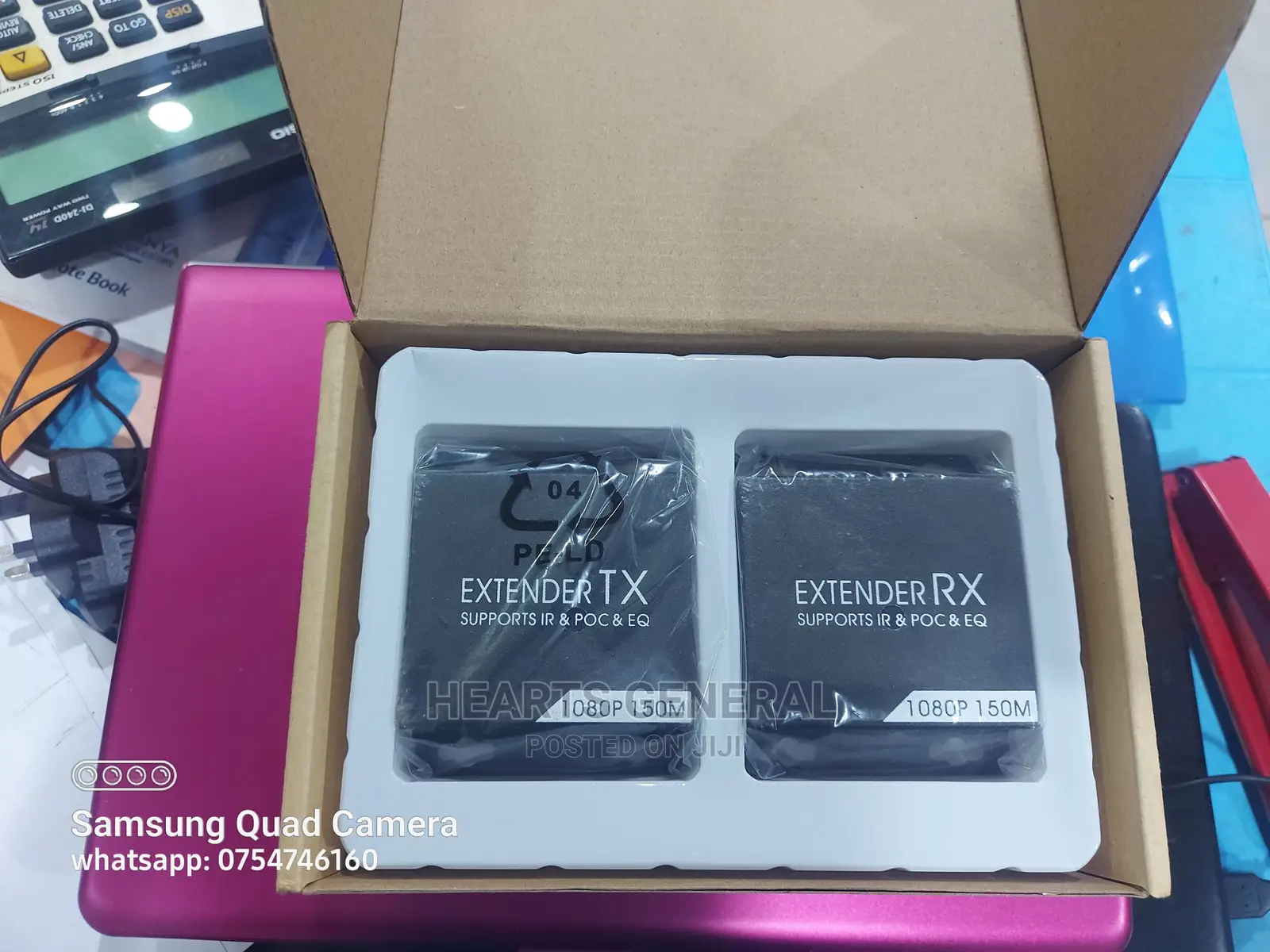Hdmi Extender 150 Meters Over Cat 5e/6 Cable
