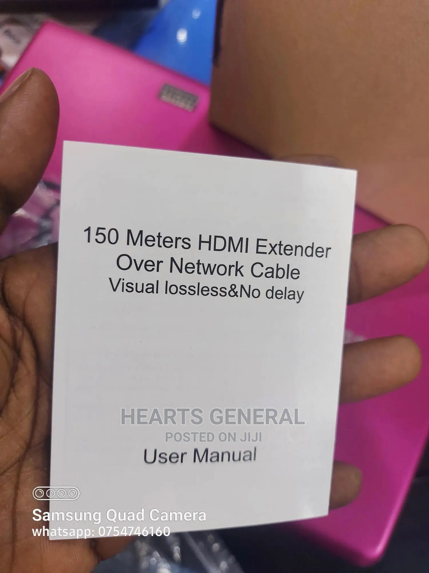 Hdmi Extender 150 Meters Over Cat 5e/6 Cable