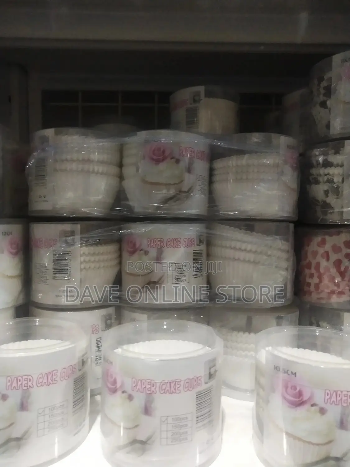 100pcs Paper Cake Baking Cups