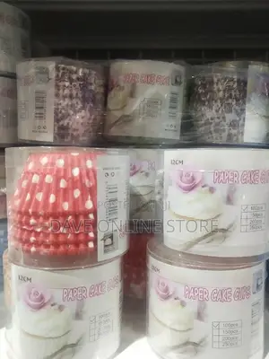 100pcs Paper Cake Baking Cups