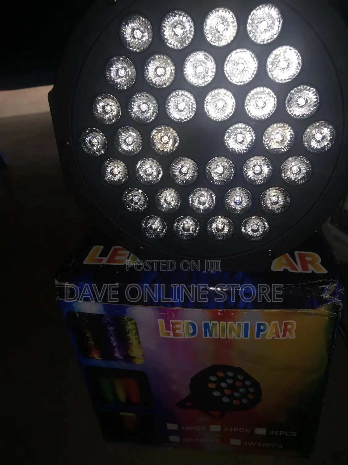 36 Led Mini Stage Light