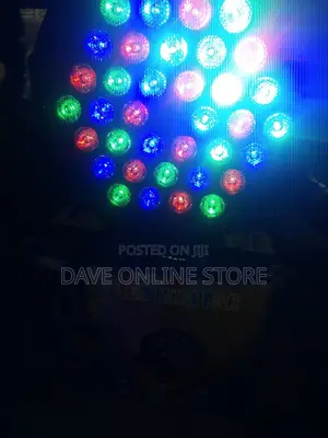 36 Led Mini Stage Light