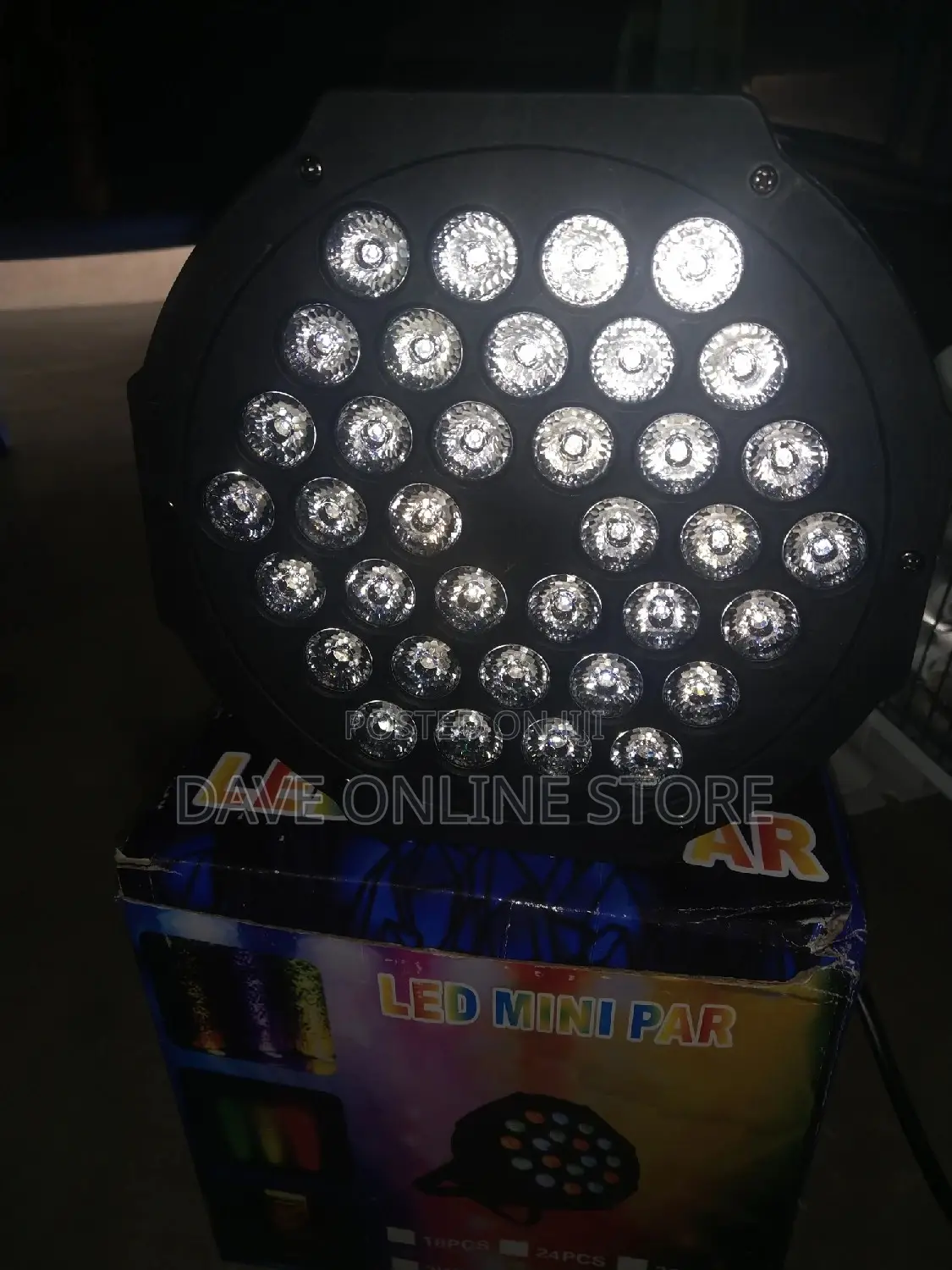 36 Led Mini Stage Light