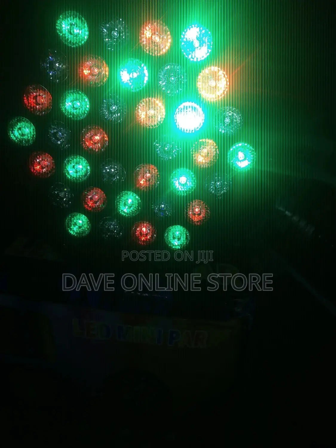 36 Led Mini Stage Light