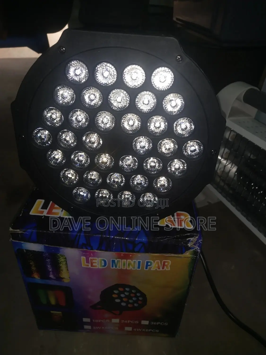 36 Led Mini Stage Light