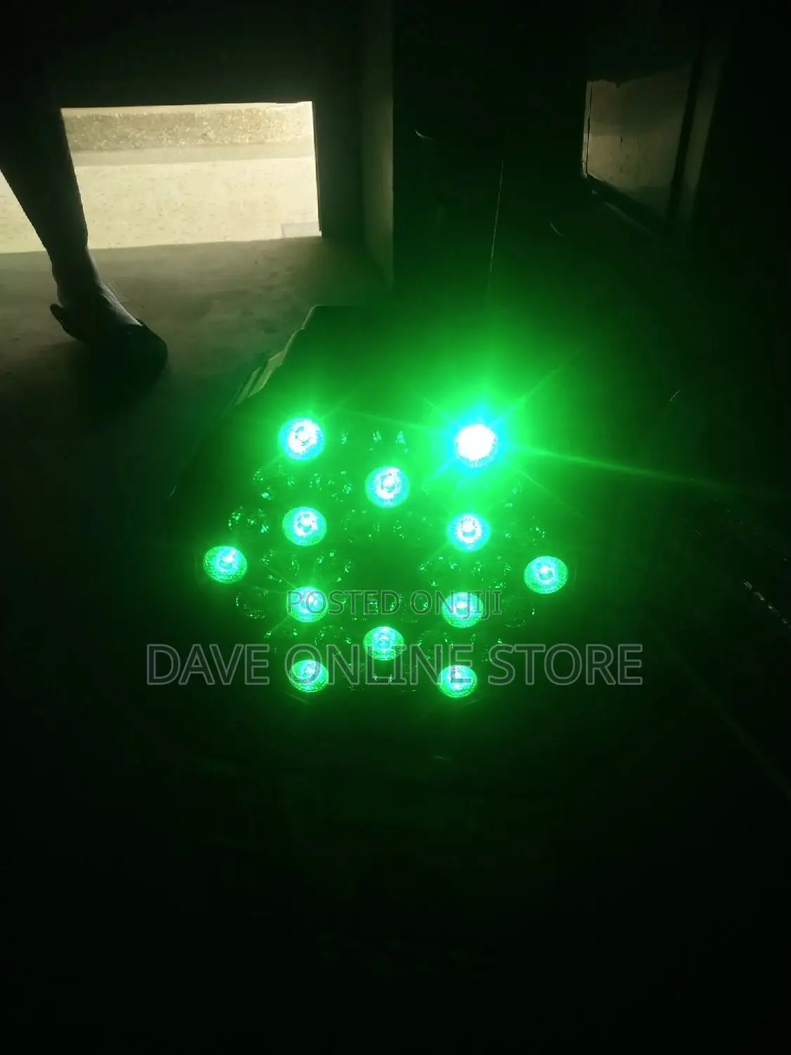 36 Led Mini Stage Light