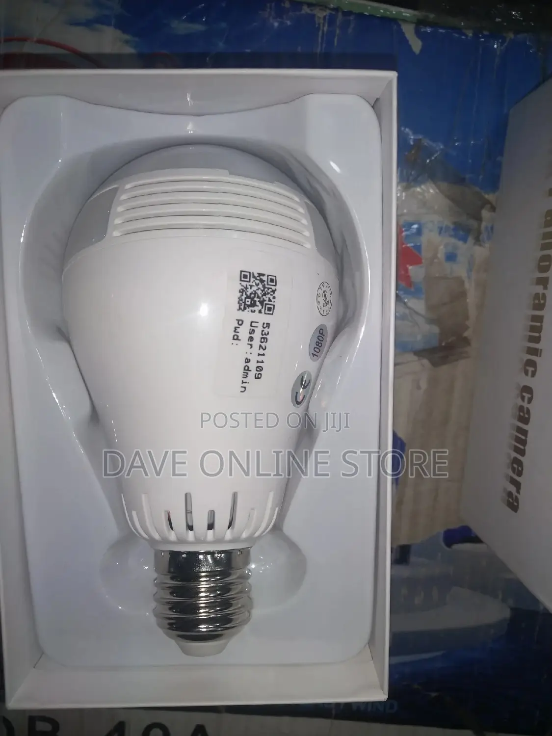 3d Panoramic Bulb Camera