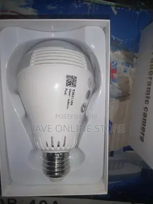 3d Panoramic Bulb Camera