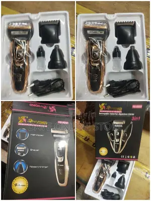 3 in 1 Pro Yoko Rechargeable Trimmer.
