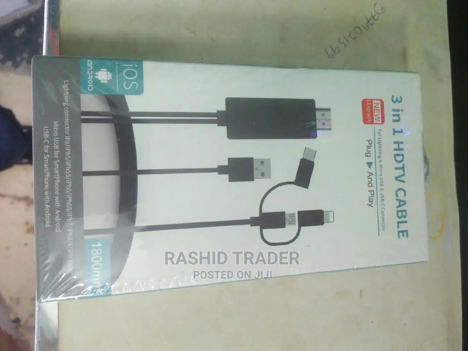 Hdtv Cable 3 In1